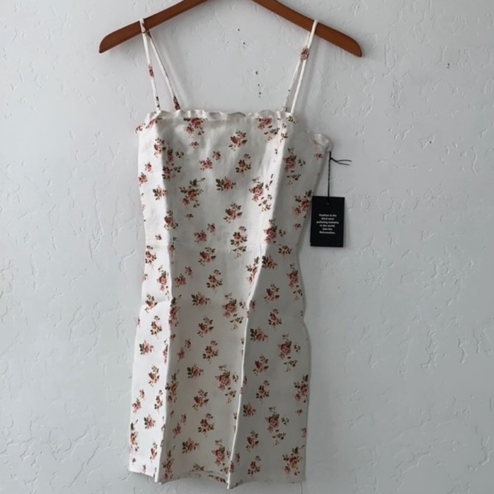 Reformation dress size 8